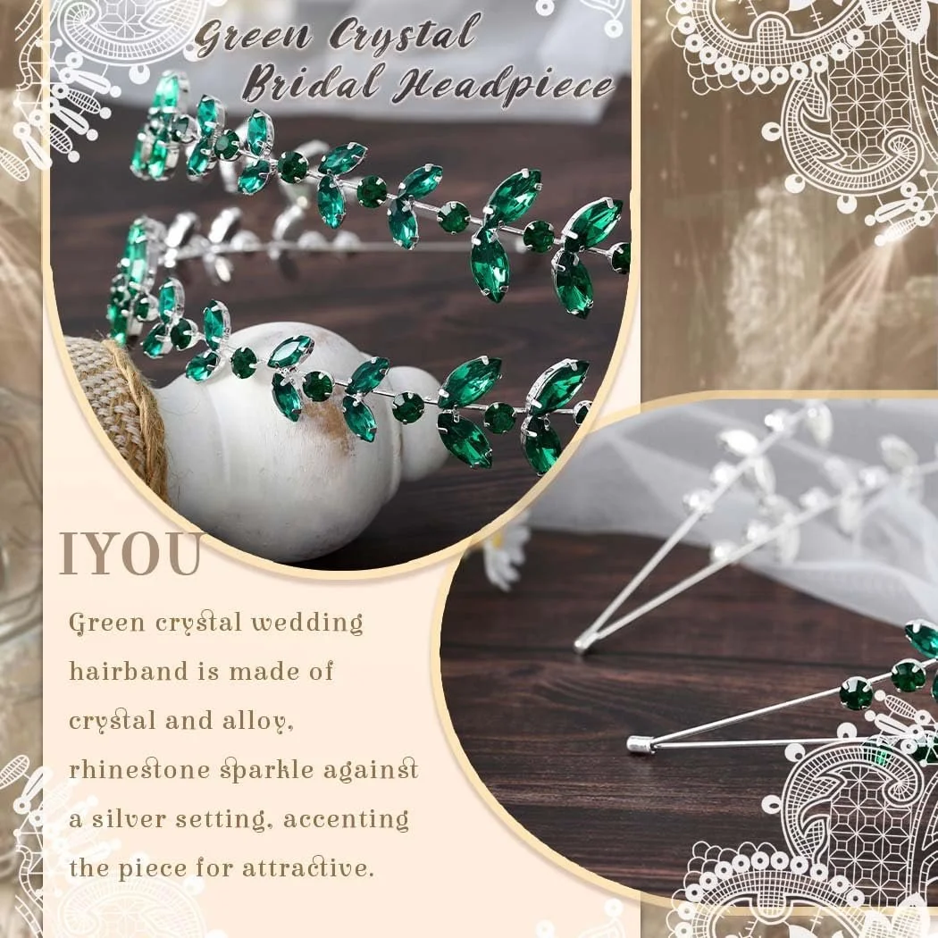 Обруч для волос Свадебный IYOU, фото №2 Обруч для волос Свадебный IYOU, фото №2