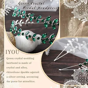 Обруч для волос Свадебный IYOU synthetic.ua - Фото 1