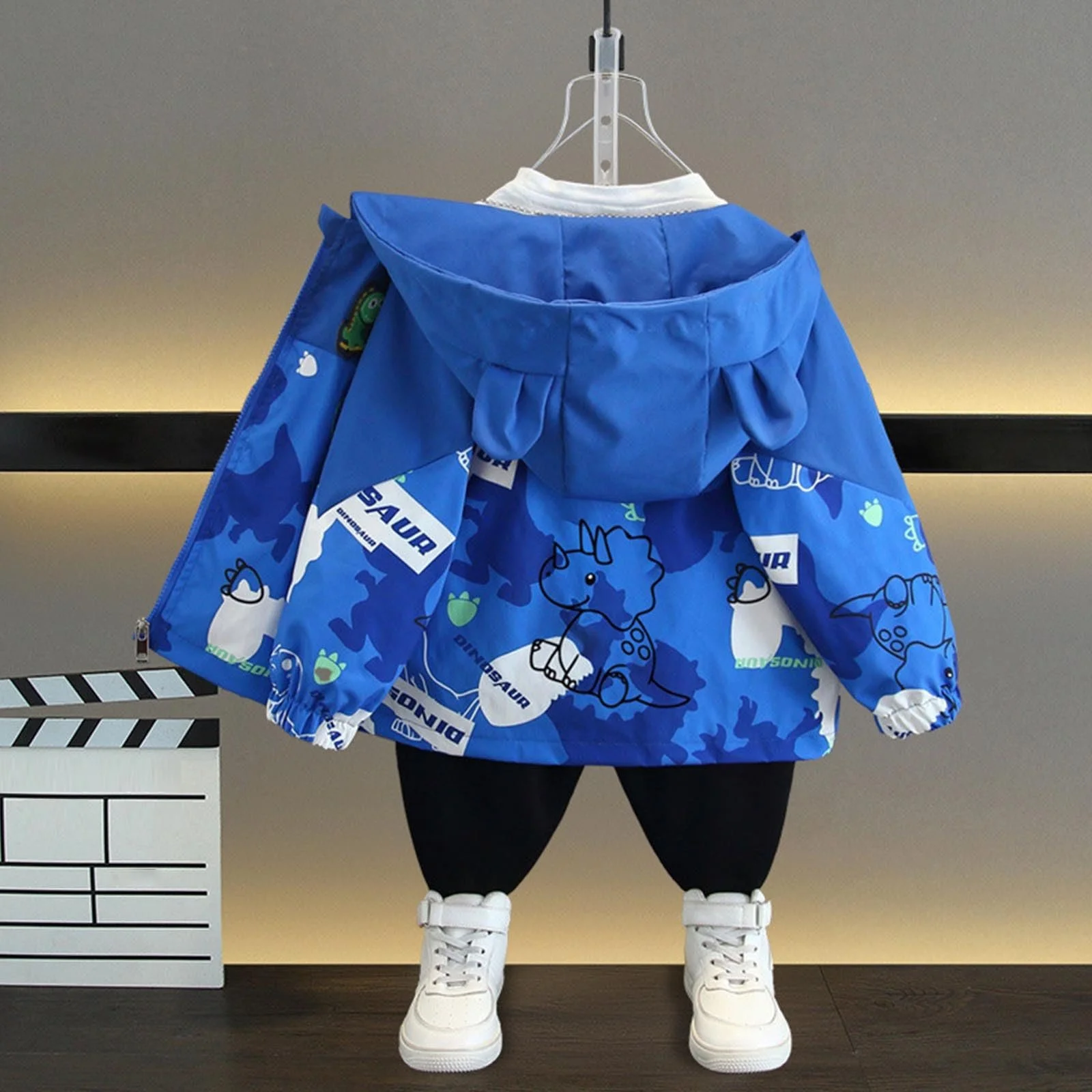 Куртка KQIVAM З капюшоном для дітей Вітровка, фото №5 Куртка KQIVAM З капюшоном для дітей Вітровка, фото №5