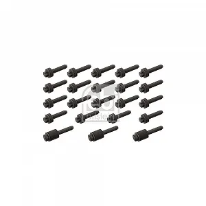 Комплект болтов крышки ГБЦ FEBI BILSTEIN 49851 febi Plus для BMW synthetic.ua - Фото 1