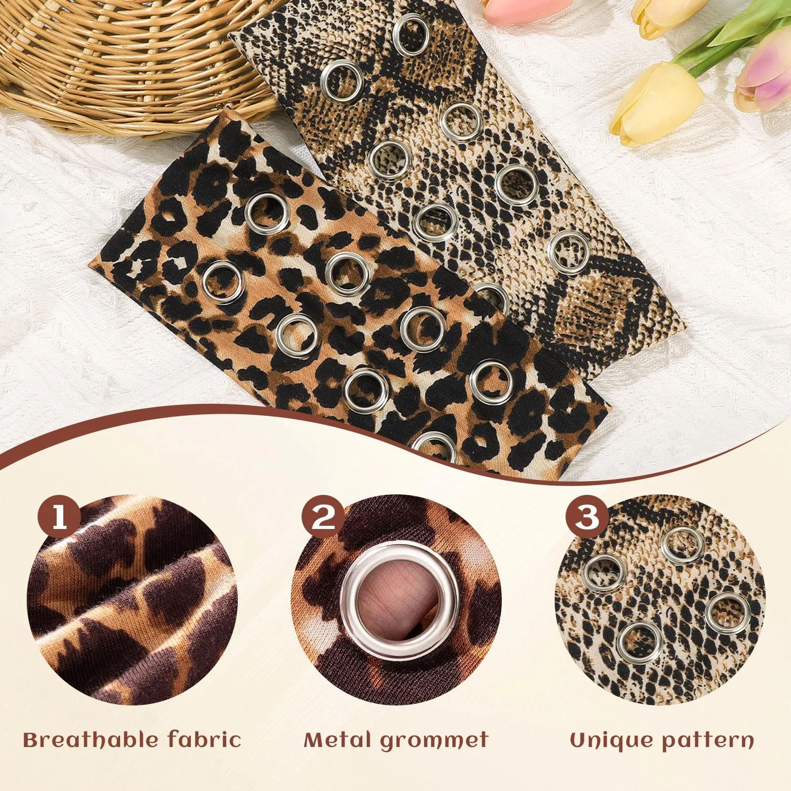 Пов'язка на голову VelvetGlow Жіноча, фото №3