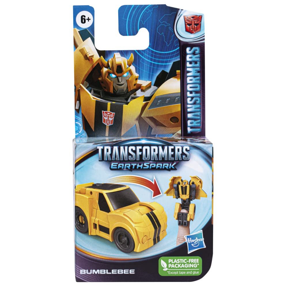 Фигурка Tacticon Transformers EarthSpark Bumblebee, 6 см, фото №3
