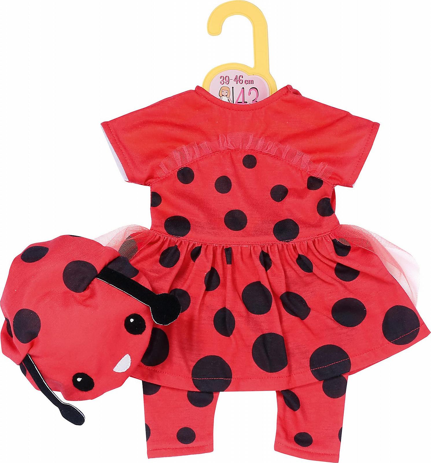 Костюм Zapf Creation Dolly Moda Сонечко 3-шт. Одяг для ляльок 38-46 см 870921, фото №1