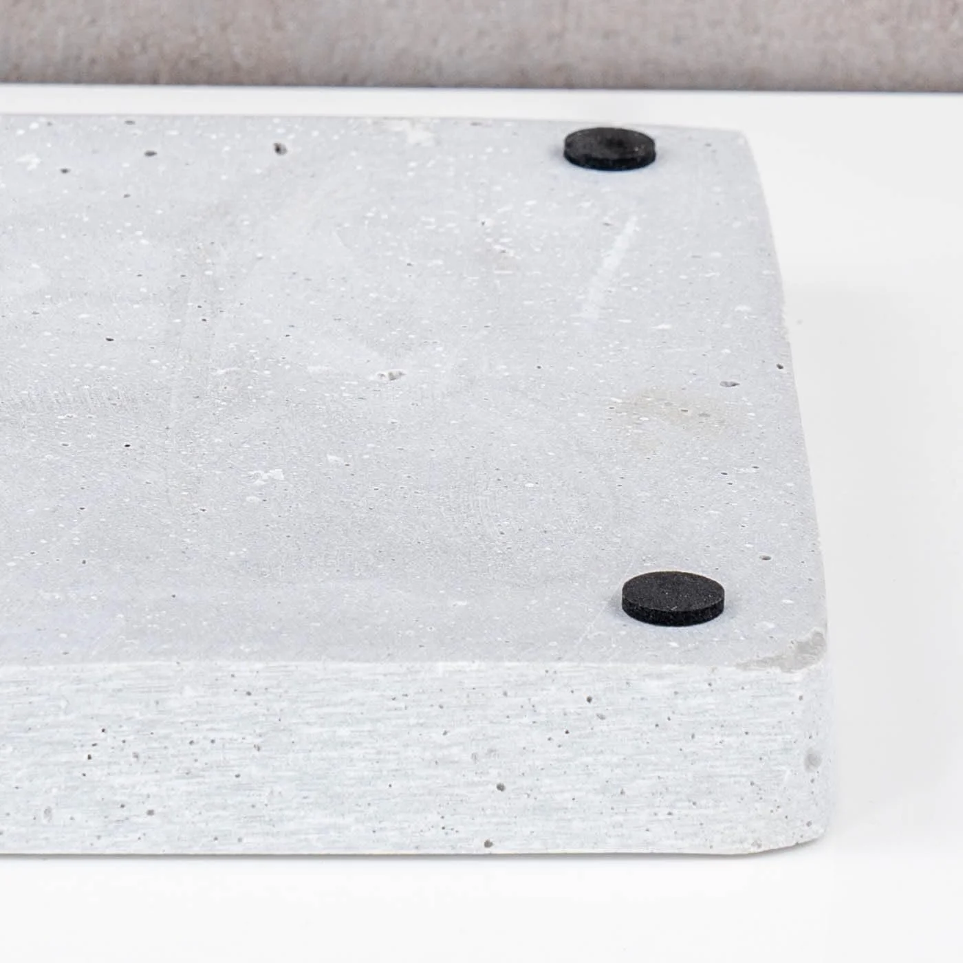 Декоративний піднос Прямокутний Сірий Бетонний вигляд 44 см, фото №7