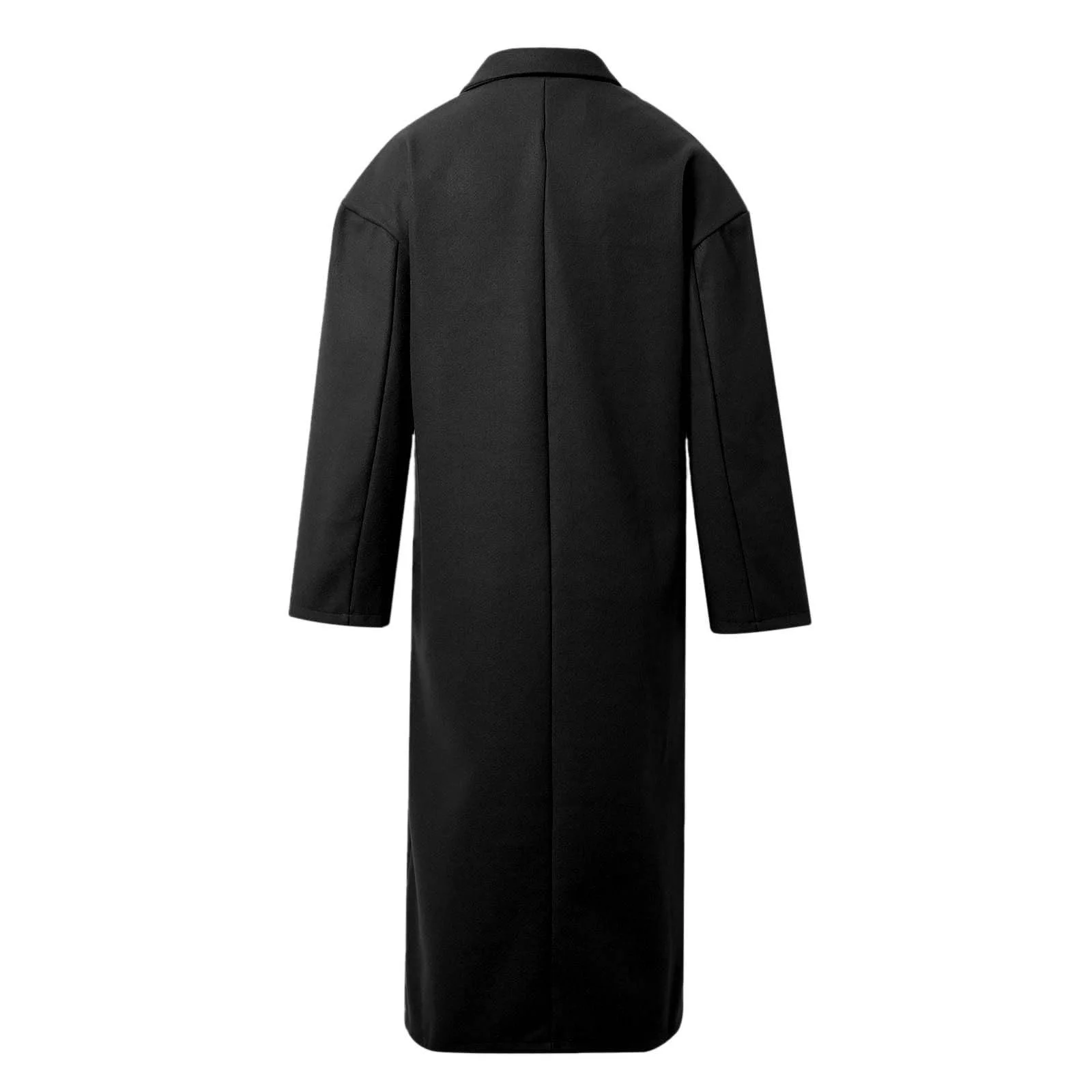 Тренч Вовняний Жіночий Елегантний Однотонний, фото №4 Тренч Вовняний Жіночий Елегантний Однотонний, фото №4