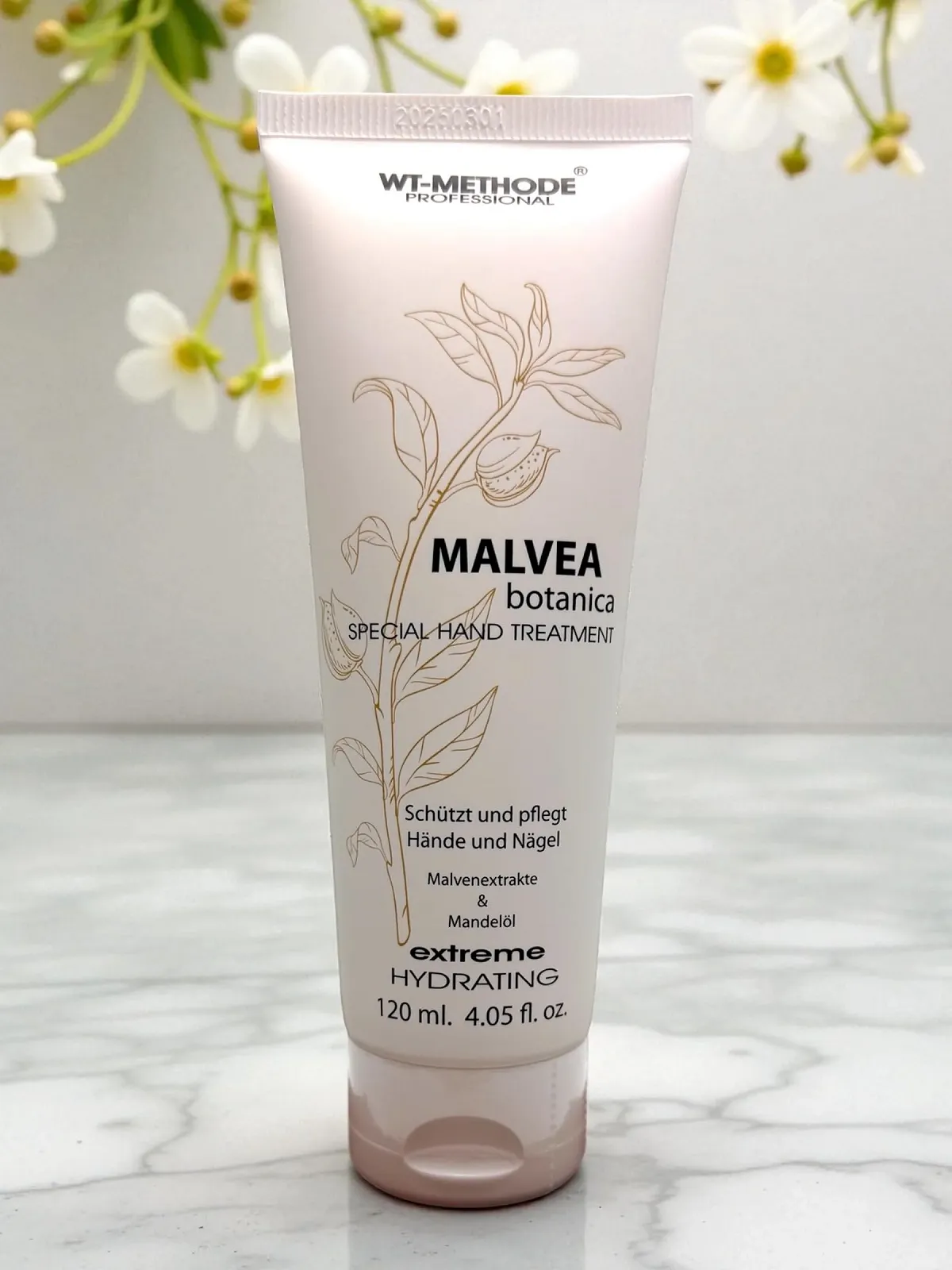 Крем для рук MALVEA Intensive Pflege з мигдалевою олією 120 мл, фото №1