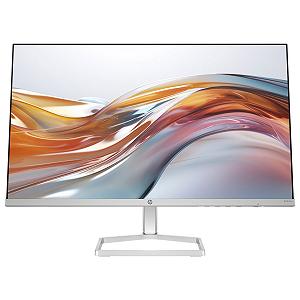 Монітор 23.8" HP S5 524SW IPS 100Hz VGA HDMI білий - Фото 1