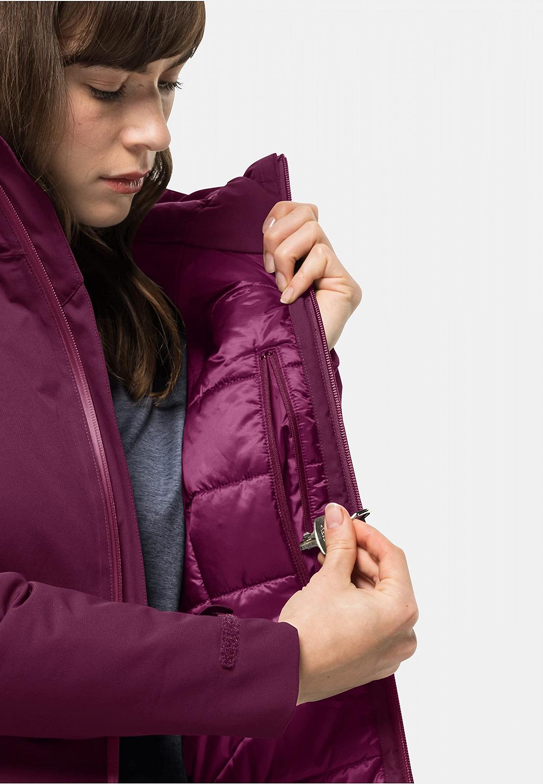 Куртка Jack Wolfskin Wisper Ins Женская, фото №6 Куртка Jack Wolfskin Wisper Ins Женская, фото №6