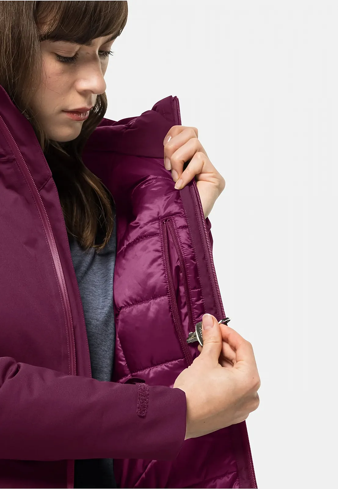 Куртка Jack Wolfskin Wisper Ins Жіноча, фото №6