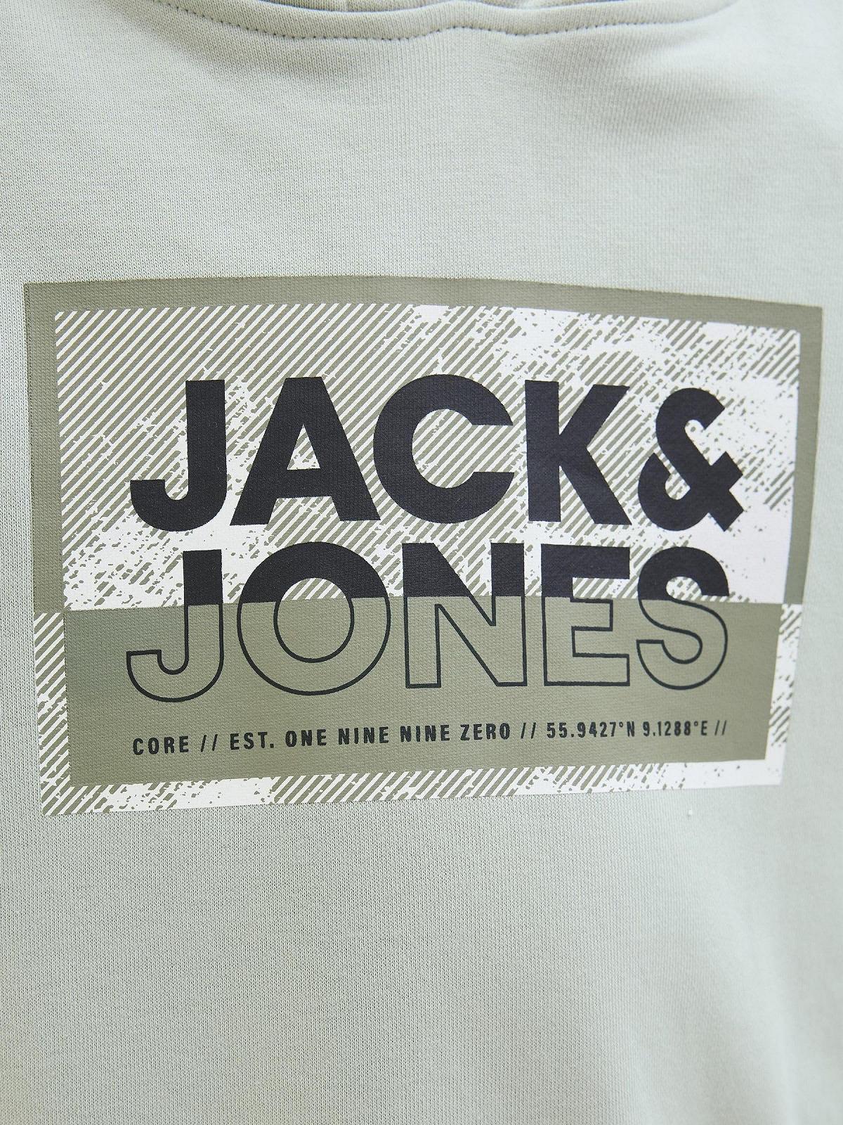Худі JACK & JONES для хлопчика з принтом, Junior, фото №6