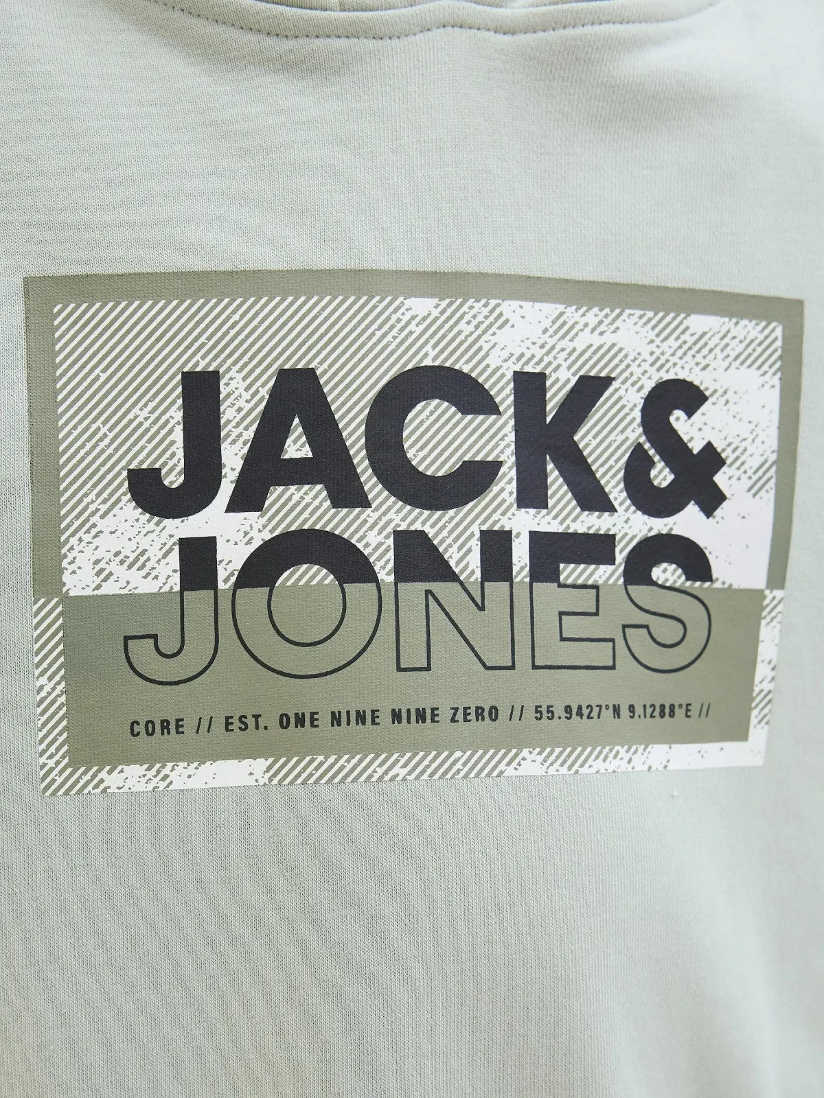 Худи JACK & JONES для мальчика с принтом, Junior, фото №6