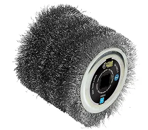 Щітка-вал Fartools до шліфувально-брашивальної машинки REX120 / 120 мм / Чорний - Фото 1