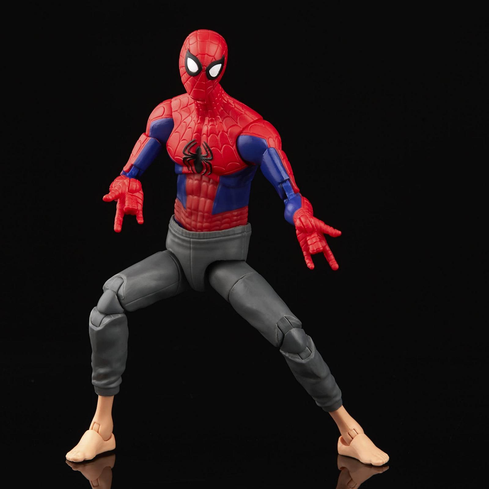 Фігурка Людина-павук Marvel Legends Series Across The Verse (Part One) Пітер Б. Паркер, 15 см, 2 аксесуари, фото №6