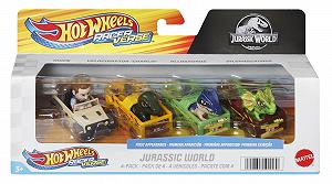 Набор игрушечных автомобилей Hot Wheels RacerVerse HKD30 / 4 шт / От 3 лет synthetic.ua - Фото 1