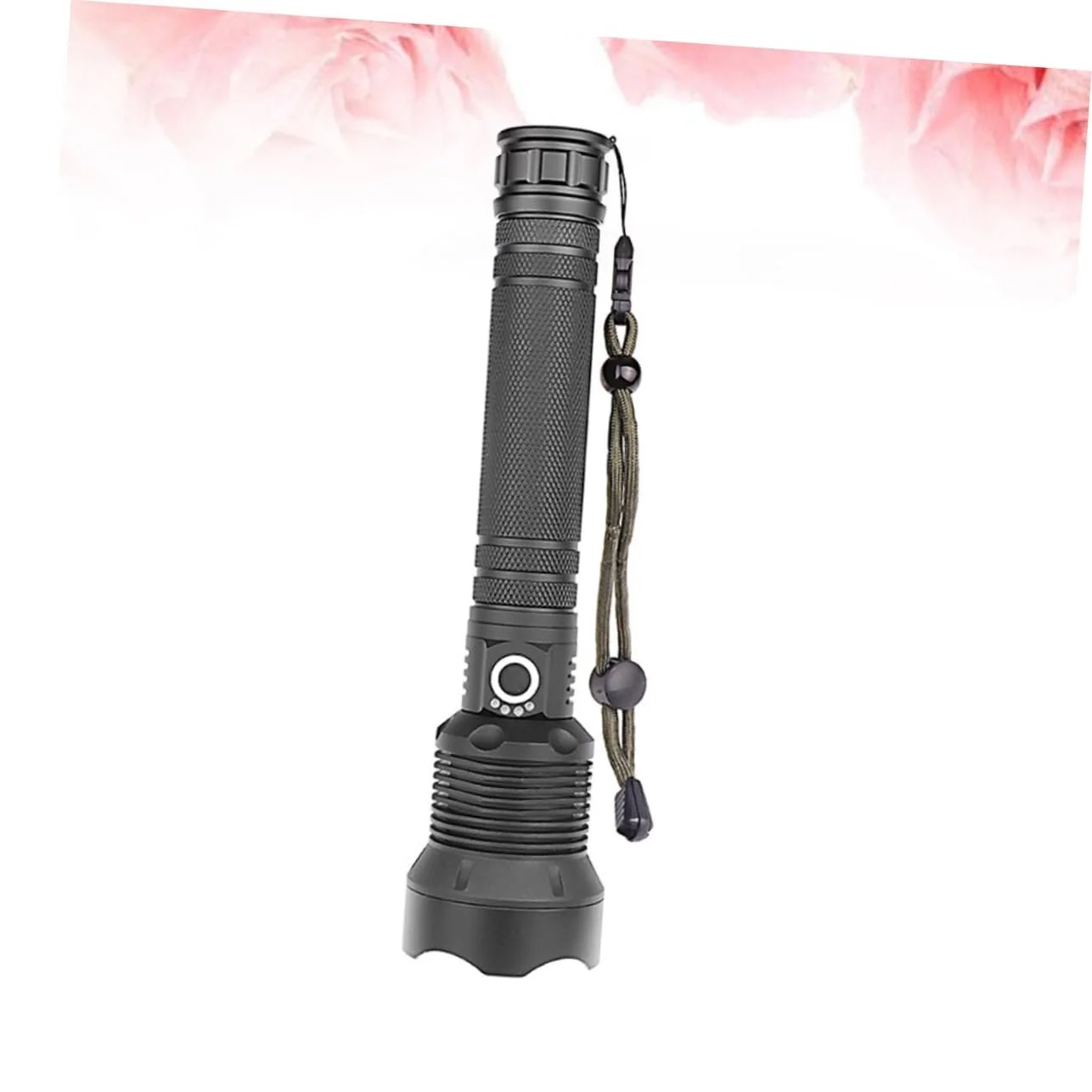 Ліхтар Gadpiparty Telescopic Zoom Портативний LED Світло з USB для використання на вулиці Багатофункціональний аварійний з дисплеєм електричної кількості, фото №6