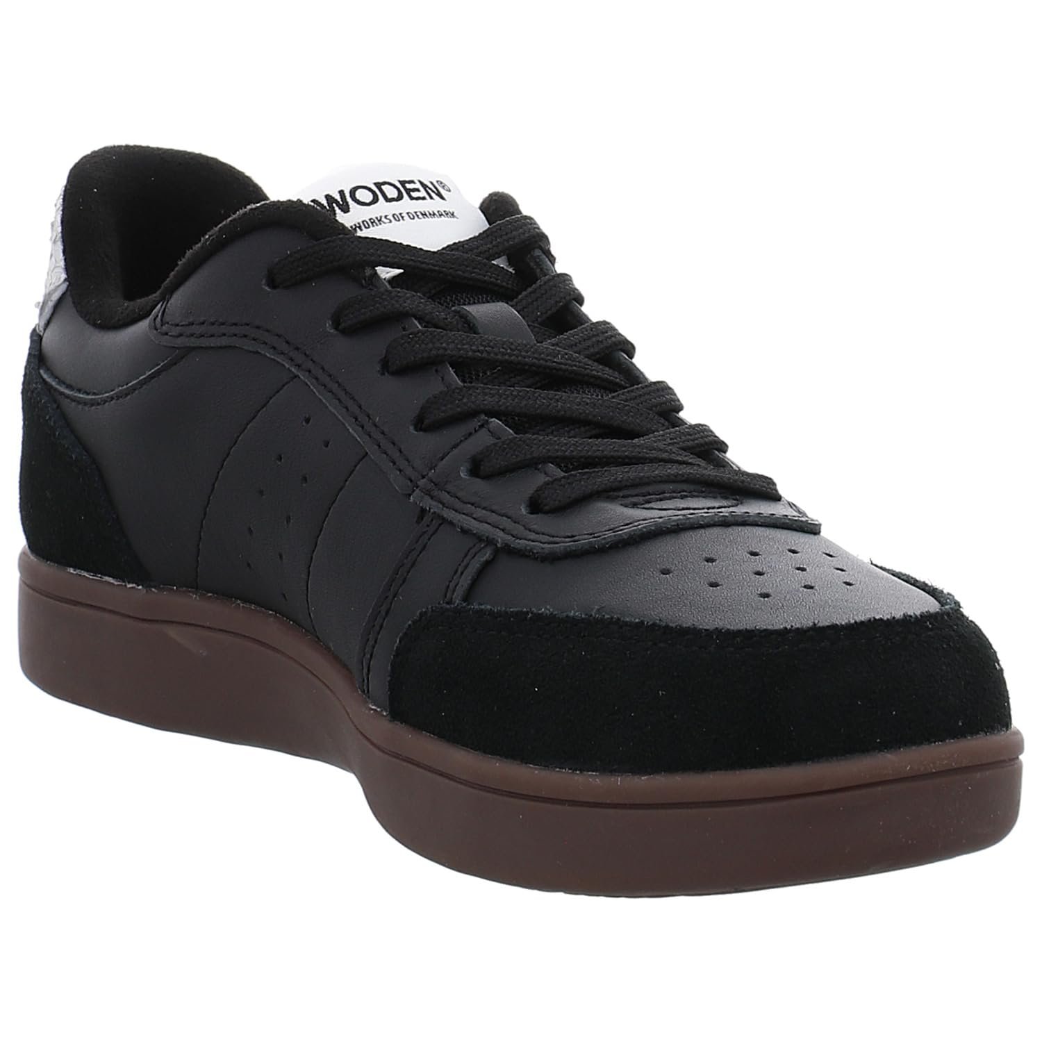 Кроссовки Woden WL648-020 Черный, фото №6