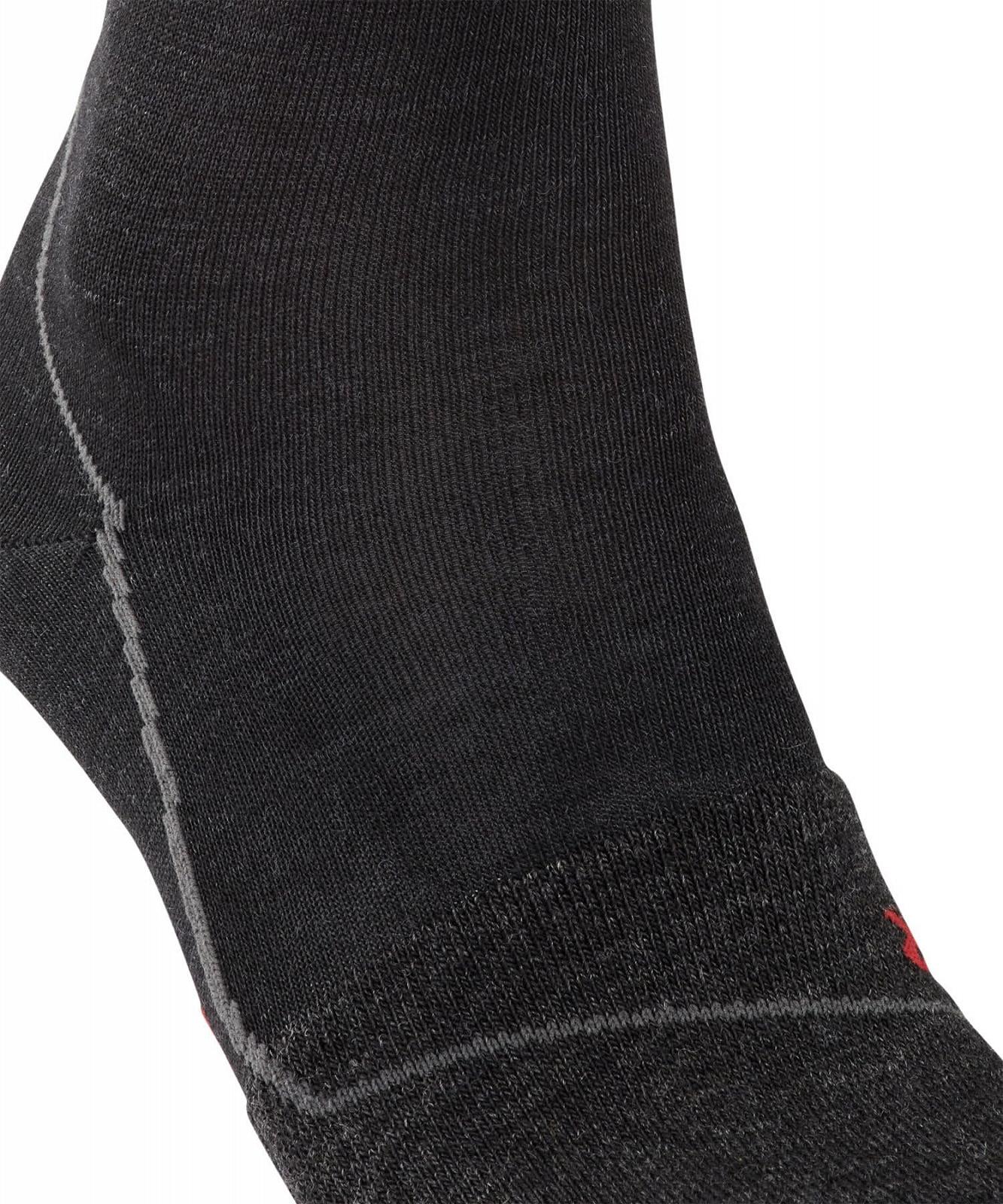 Велосипедные носки FALKE Unisex BC Warm, средняя амортизация, защита от образования пузырей, утепление, дополнительная изоляция на пальцах, дышащие, климатическая регуляция, защита от запаха, функциональный материал из шерсти, 1 пара, фото №4