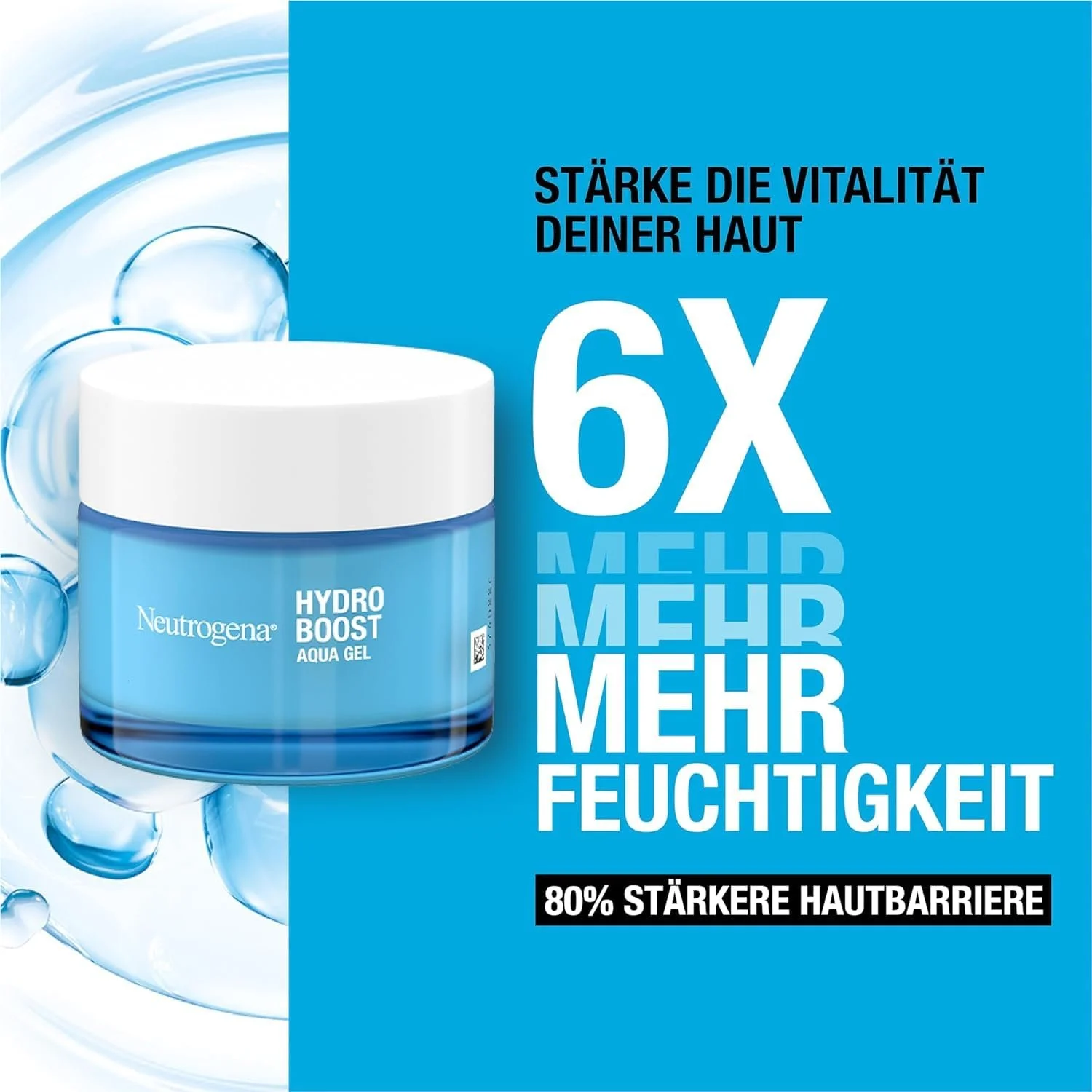 Зволожуючий аква-гель Neutrogena Hydro Boost для нормальної та комбінованої шкіри 50 мл, фото №2