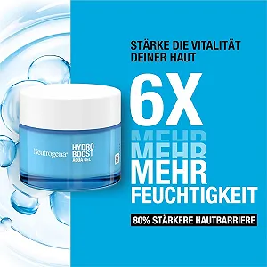Зволожуючий аква-гель Neutrogena Hydro Boost для нормальної та комбінованої шкіри 50 мл synthetic.ua - Фото 1