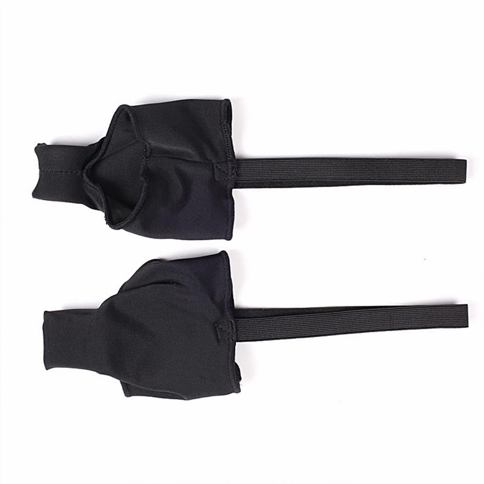 Выпрямитель для большого пальца ноги MUSUMI, разделитель, корректор вальгусной деформации, защитная накладка, ортопедический для мужчин и женщин (Черный, S), фото №2 Выпрямитель для большого пальца ноги MUSUMI, разделитель, корректор вальгусной деформации, защитная накладка, ортопедический для мужчин и женщин (Черный, S), фото №2