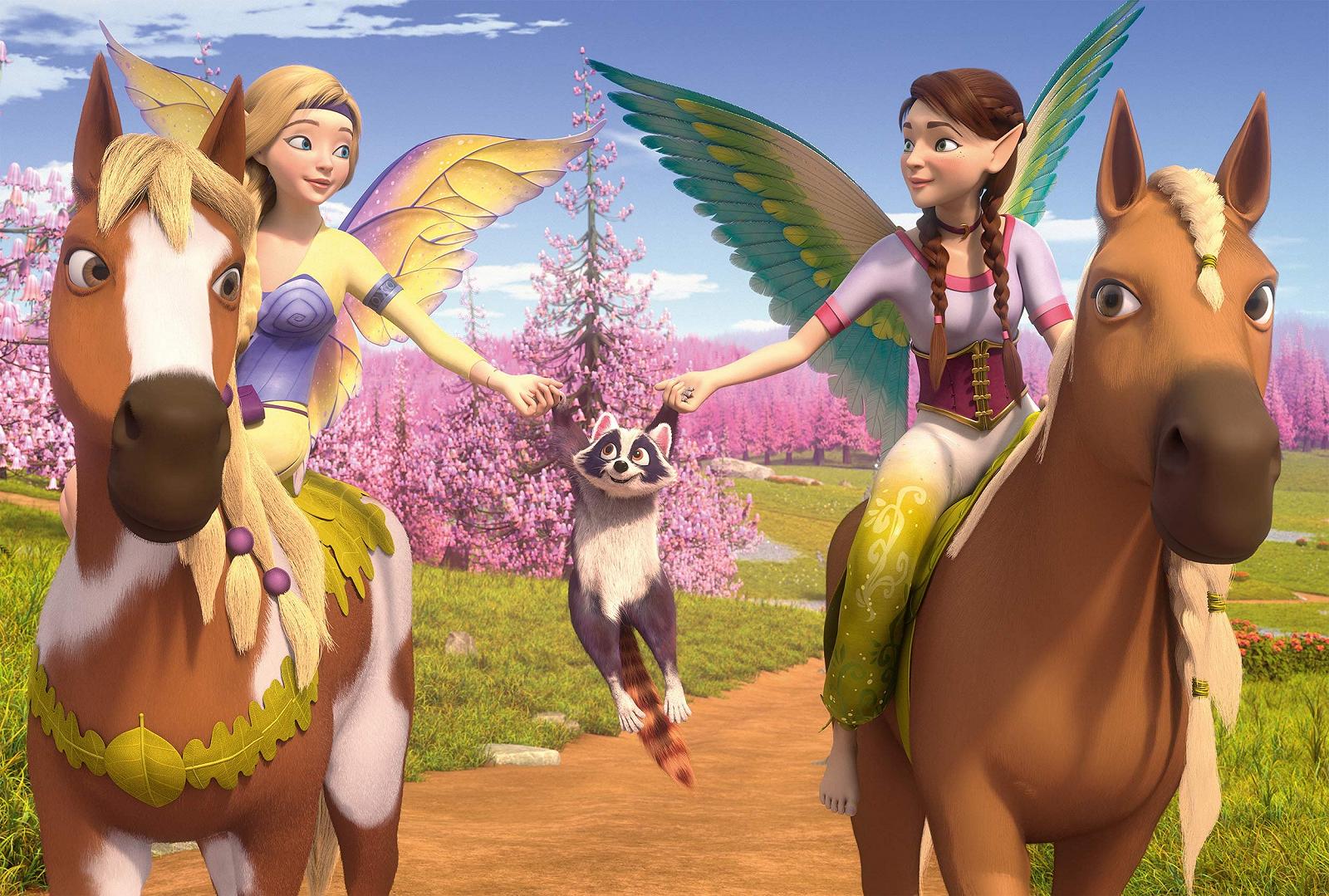 Пазл Schmidt Spiele Schleich-Bayala On the Road to Dragon Mountain 56338 200 элементов Разноцветный, фото №2