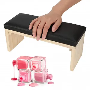 Підставка під руку для манікюру зі штучної шкіри (Чорний) synthetic.ua - Фото 1