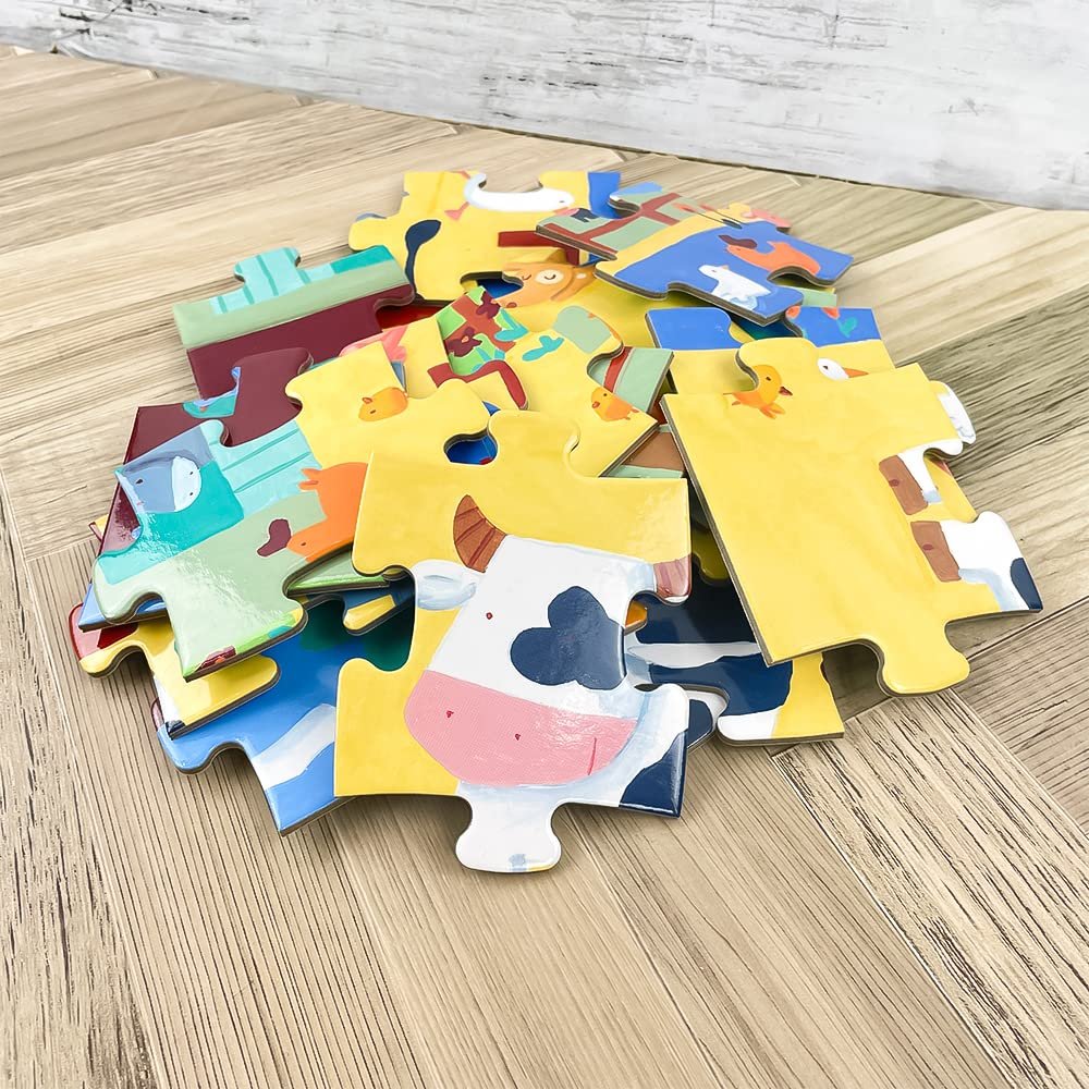 Пазл Djeco Cow 24 деталі, фото №3