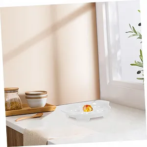 Форма для запікання равликів SOLUSTRE Escargot керамічна 4 штуки з отворами та подвійними ручками термостійка synthetic.ua - Фото 1