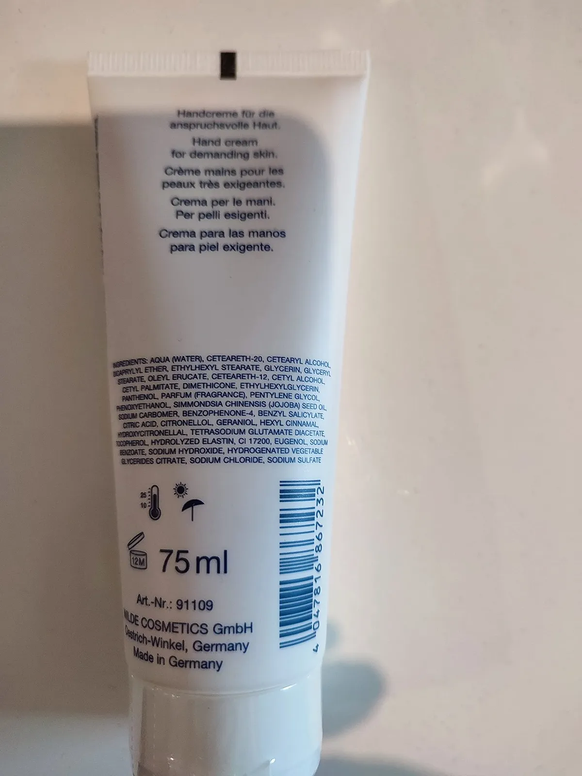 Крем для рук LCN Anti-Age 75 мл, фото №2