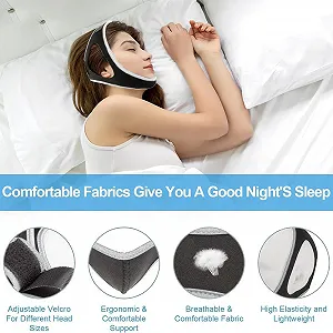 Ремешок на подбородок против храпа synthetic.ua - Фото 1