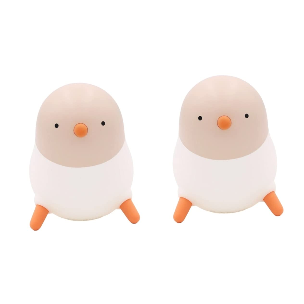 Світильник нічник OSALADI Дитячий мультяшний Курча Набір з 2 шт., фото №1