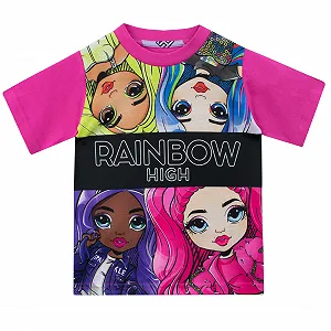 Піжама Rainbow High для дівчат, короткий набір ціна на synthetic.ua - Фото 1 Піжама Rainbow High для дівчат, короткий набір synthetic.ua - Фото 1