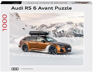 Купить Пазл Audi RS6 Avant 1000 элементов 70 x 50 см - Фото 1 Пазл Audi RS6 Avant 1000 элементов 70 x 50 см - Фото 1