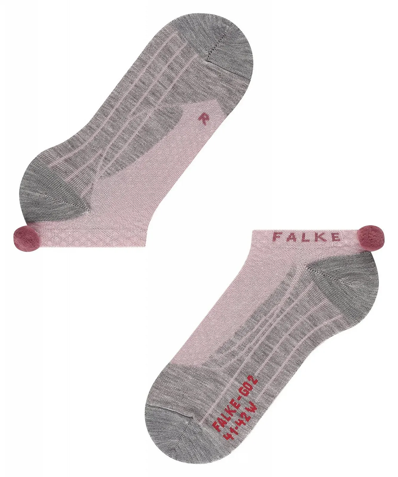 Женские гольфы FALKE GO2 Pompom, средняя амортизация, защита от образования пузырей, короткая боковая подушечка, надежная посадка, быстросохнущие, дышащие, функциональный хлопковый материал, 1 пара, фото №6 Женские гольфы FALKE GO2 Pompom, средняя амортизация, защита от образования пузырей, короткая боковая подушечка, надежная посадка, быстросохнущие, дышащие, функциональный хлопковый материал, 1 пара, фото №6