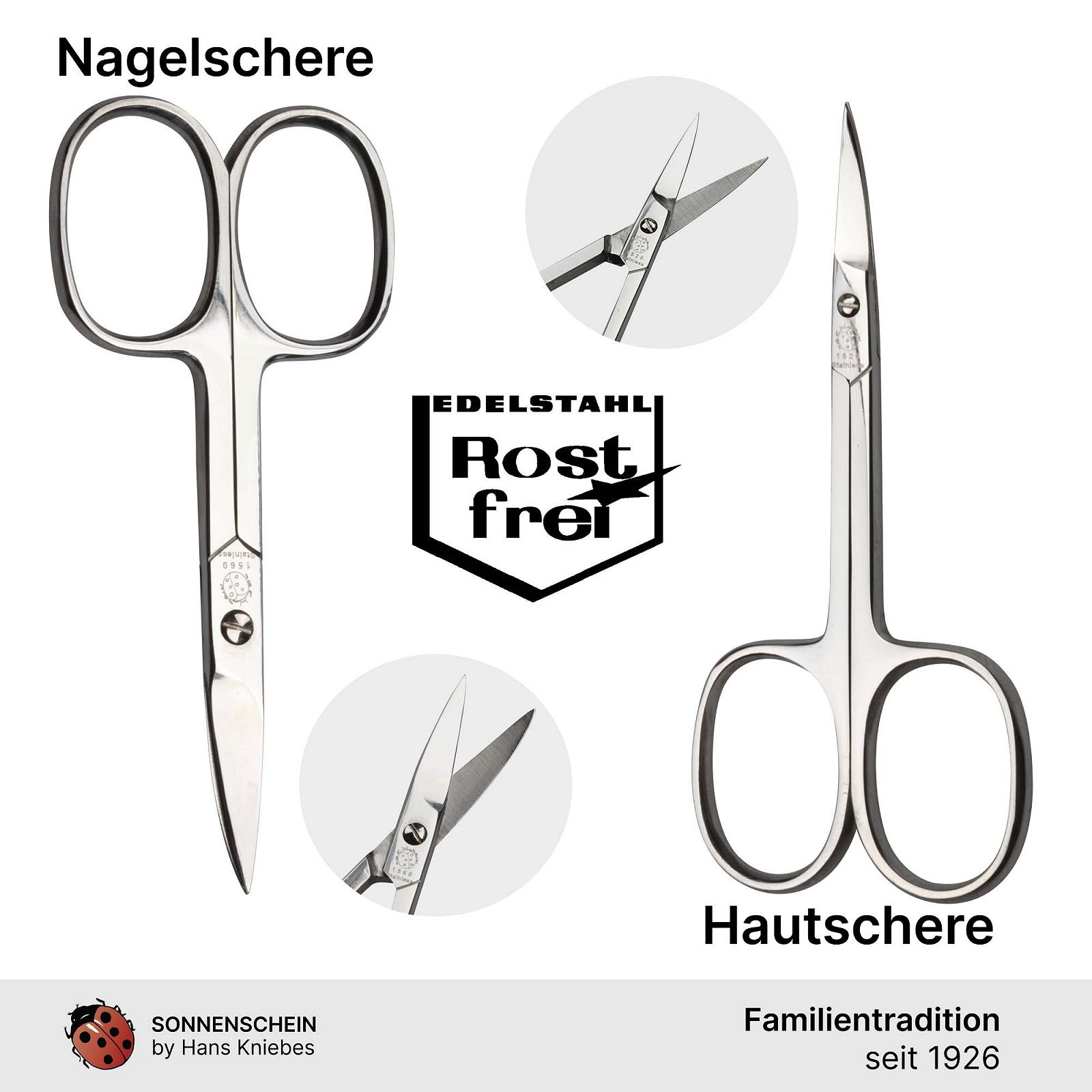 Набір для манікюру 5 предметів для догляду за нігтями (Чорний), фото №3 Набір для манікюру 5 предметів для догляду за нігтями (Чорний), фото №3