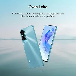 Смартфон HONOR 90 Lite 5G 8 GB 256 GB 6.7" 90 Hz 100 MP 4500 mAh Dual SIM Android 13 Cyan Lake synthetic.ua - Фото 1