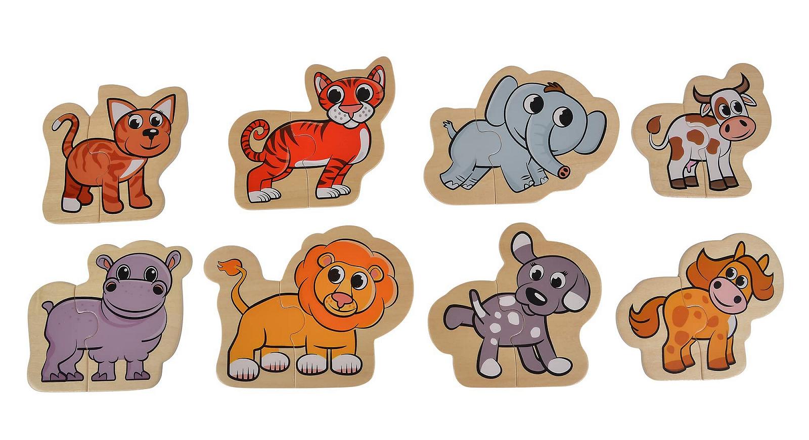 Пазл Eichhorn EH Animal Puzzle 16 деталей, фото №7