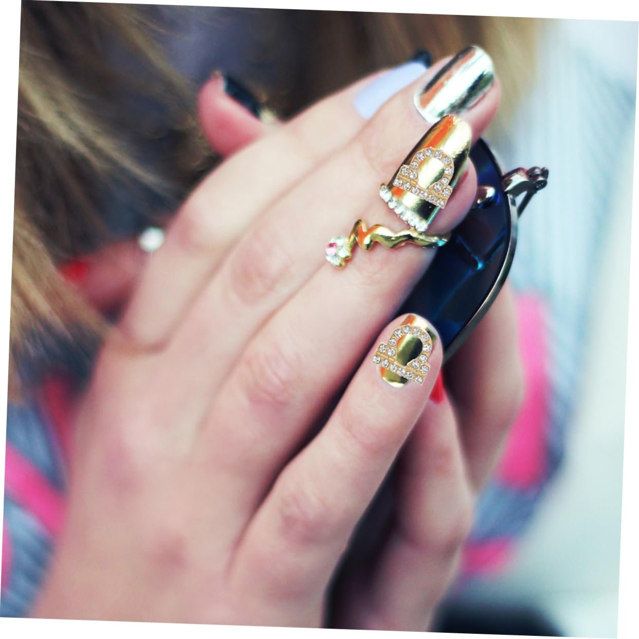 Стрази для нігтів WOONEKY Сузір'я Знаки, фото №7