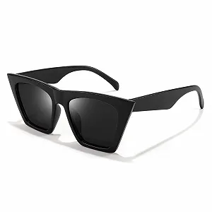 Сонцезахисні окуляри Котяче око FEISEDY Квадратні Маленькі B2473 - Фото 1