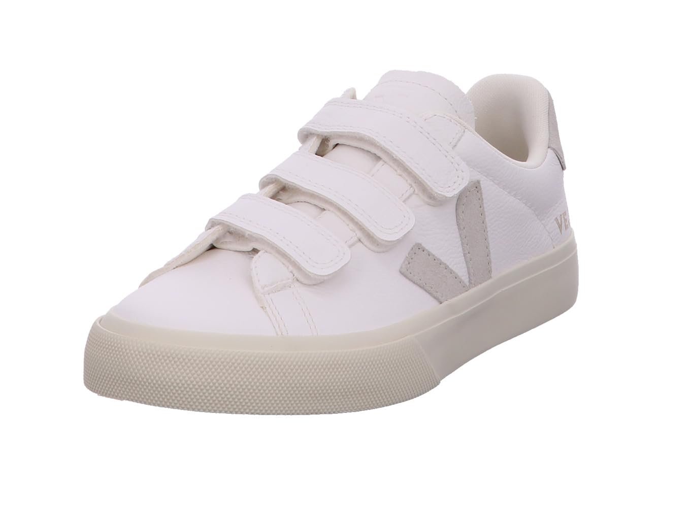 Кроссовки Veja Recife Chromefree Leather Extra White/Pierre/Natural, фото №1