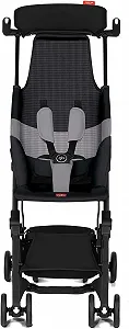 Коляска Cybex GB Pockit Air All Terrain Airplane / До 22 кг / Легка / Для подорожей / Чорна synthetic.ua - Фото 1
