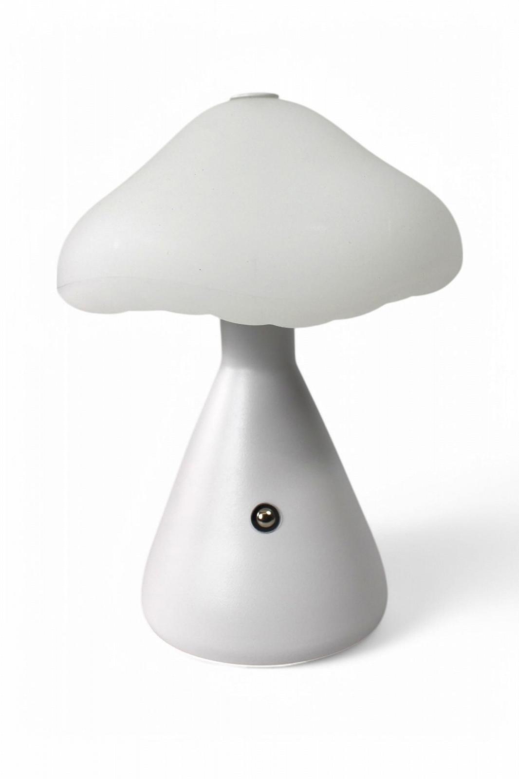 Настольная лампа Arnusa PL601 светодиодная аккумуляторная сенсорная 21 см, фото №8