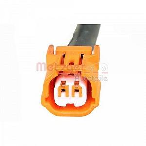 Датчик частоти обертання колеса METZGER 0900576 для HONDA, задня вісь зліва synthetic.ua - Фото 1