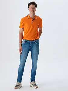 Джинси LTB Smarty Daneil Undamaged Wash 54281, 38W / 32L synthetic.ua - Фото 1