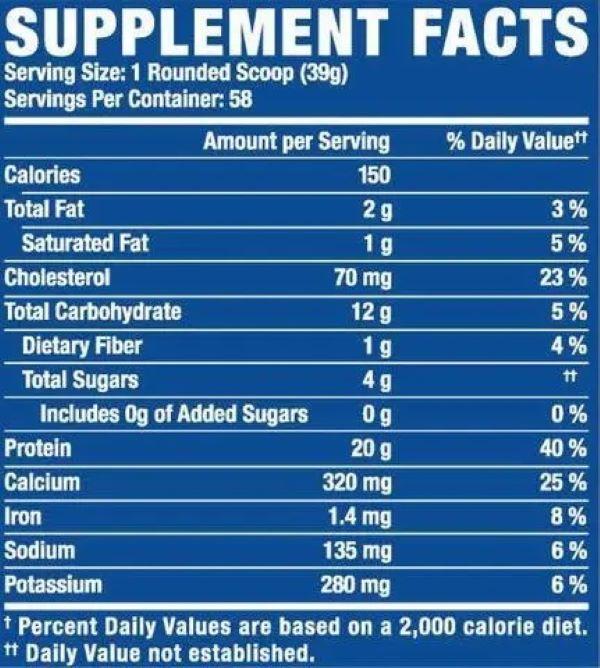 Протеїн Ronnie Coleman Whey XS 2270g Vanilla Ice Cream, фото №2 Протеїн Ronnie Coleman Whey XS 2270g Vanilla Ice Cream, фото №2