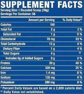Протеин Ronnie Coleman Whey XS 2270g Vanilla Ice Cream synthetic.ua - Фото 1