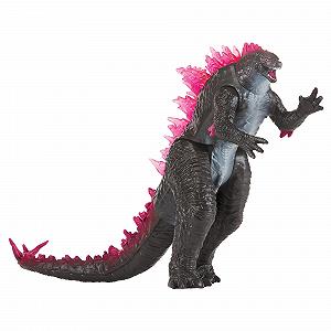 Фігурка Годзілла MonsterVerse Godzilla x Kong: The New Empire Real Feel, 15 см synthetic.ua - Фото 1