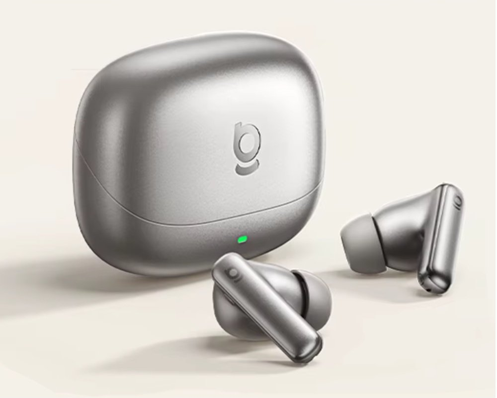 Навушники Baseus Bowie MP1 Hi-Res LDAC ANC -55dB 6-Mic Black, фото №1 Навушники Baseus Bowie MP1 Hi-Res LDAC ANC -55dB 6-Mic Black, фото №1