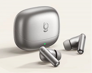 Наушники Baseus Bowie MP1 Hi-Res LDAC ANC -55dB 6-Mic Black - Фото 1