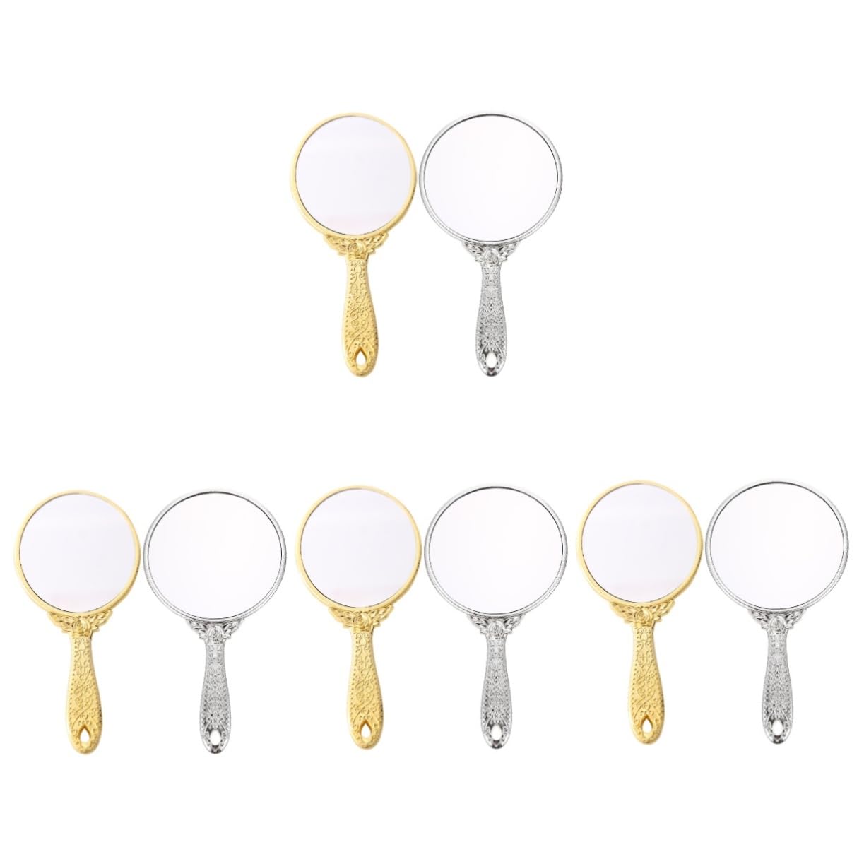 Зеркало Angoily Make-Up с ручкой Розы, фото №1 Зеркало Angoily Make-Up с ручкой Розы, фото №1